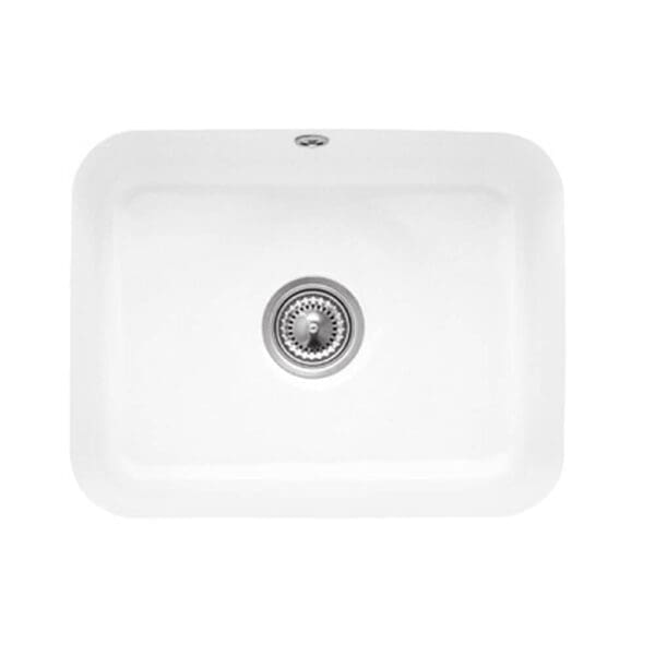Cisterna c Kitchen sink ceramic undermount design buy online Mangan Woodcraft ()