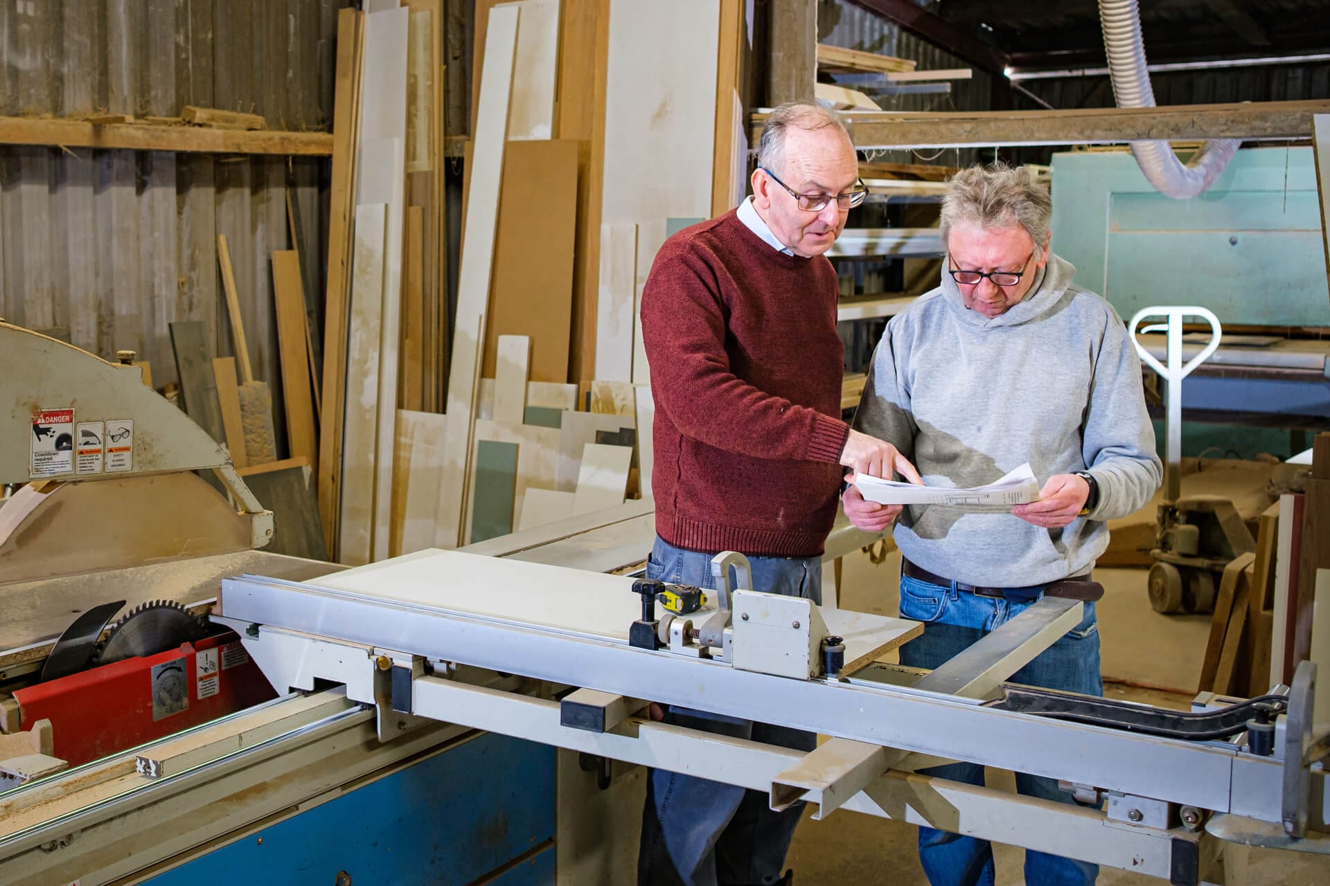 Mangan Woodcraft each kitchen is designed and fitted to order and made in Ireland