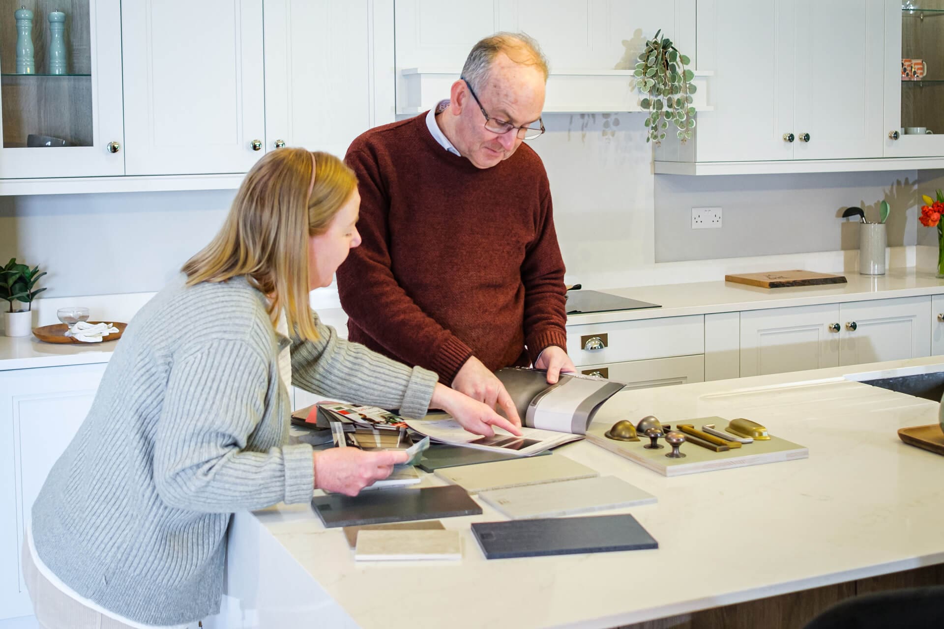 Mangan Woodcraft visit our kitchen showroom to choose your preferred colours and materials