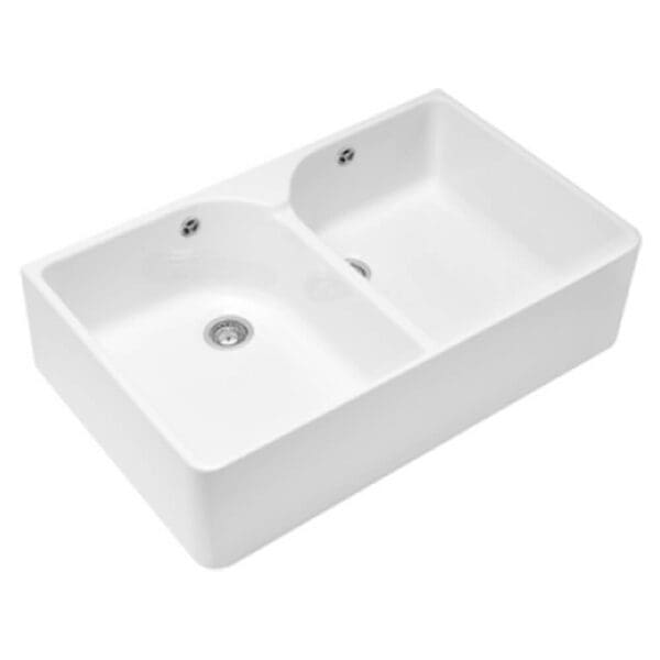 Villeroy & Boch Farmhouse Double Bowl Built in Sink